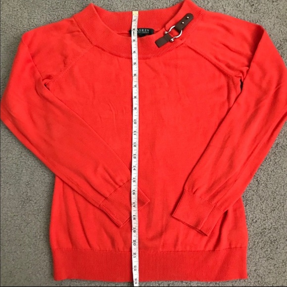 Lauren Ralph Lauren▪️Scoop Neck Sweater - Picture 3 of 3